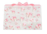 My Melody Clear Zipper Bags Set by Sanrio
