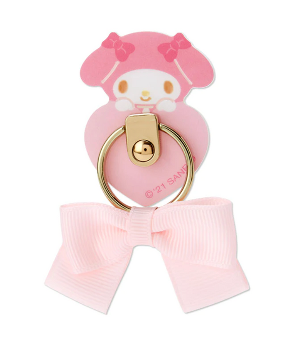 My Melody Smartphone Ring Ribbon by Sanrio