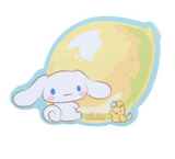 Cinnamoroll Die Cut Sticky Notes Pizza by Sanrio