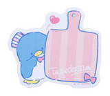Tuexdosam Die Cut Sticky Notes Heart by Sanrio
