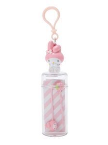 My Melody Hair Pins Set With Case & Mascot by Sanrio