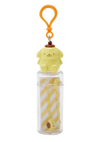 Pompompurin Hair Pins Set With Case & Mascot by Sanrio