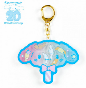 Cinnamoroll Candy Keychain 20th Anniversary by SanrioCinnamoroll Candy Acrylic Keychain 20th Anniversary by Sanrio