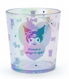 Kuromi Clear Plastic Cup/ Tumbler Aurora Series by Sanrio