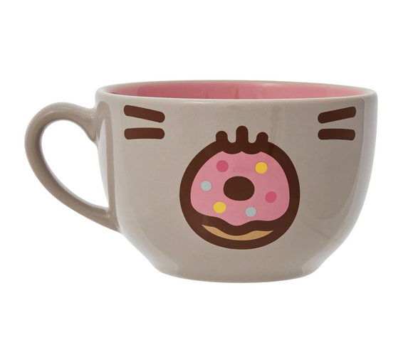 Pusheen Donut Latte Mug or Bowl by Pusheen