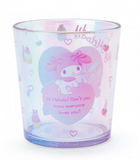 My Melody Clear Plastic Cup/ Tumbler Aurora Series by Sanrio