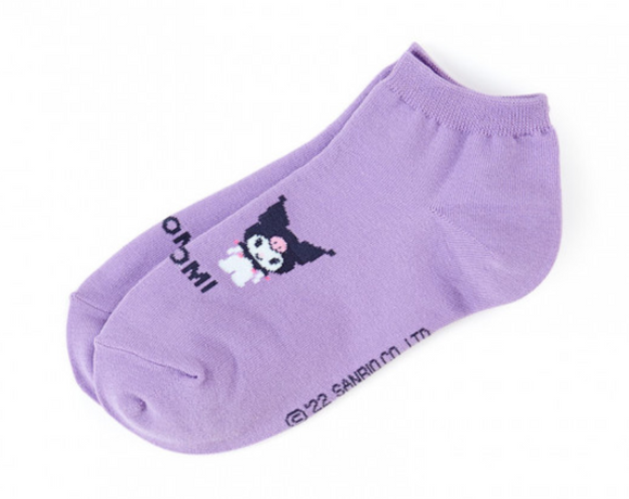 Kuromi Ankle Socks by Sanrio