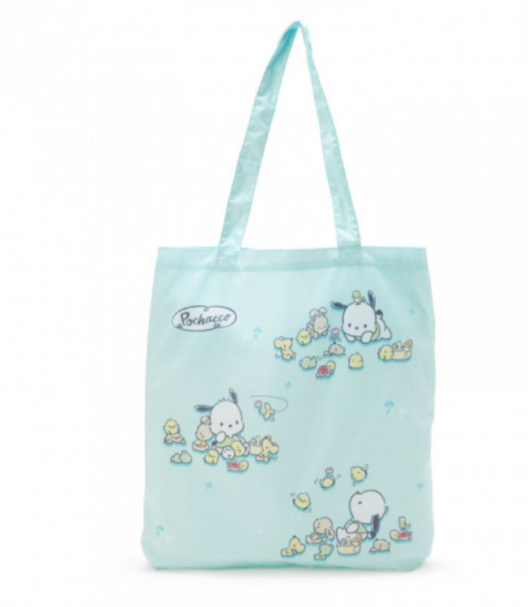 Pochacco Light Weight Tote Bag Spring Series by Sanrio