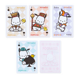 Pochacco Memo Pad Playing Card Design by Sanrio
