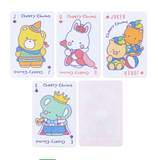 Cheery Chums Assorted Sanrio Characters Memo Pad (Playing Card Design) by Sanrio