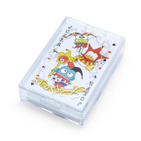 Tuxedo Sam, Keroppi & Assorted Characters Memo Pad (Playing Card Design) by Sanrio