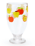 Pompompurin Clear Plastic Cup/ Tumbler Fruit by Sanrio
