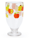 Pompompurin Clear Plastic Cup/ Tumbler Fruit by Sanrio