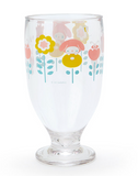 My Melody Clear Plastic Cup/ Tumbler Flower by Sanrio