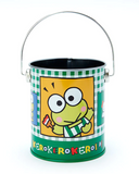 Keroppi Tin Can Pen Stand/ Holder by Sanrio