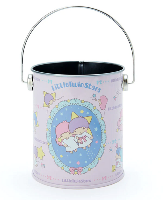 Little Twin Stars Tin Can Pen Stand/ Holder by Sanrio