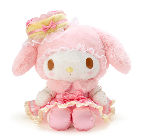 My Melody Plush Sweet Lookbook With Rose Cake Hat by Sanrio