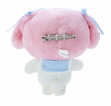 My Melody Plush Brooch Besties Together Series by Sanrio