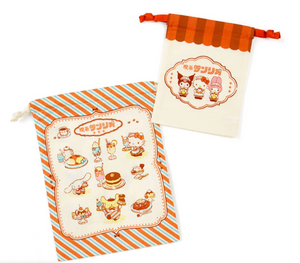 Sanrio Characters D-String Bag Set Cafe 2 Series by Sanrio