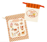 Sanrio Characters D-String Bag Set Cafe 2 Series by Sanrio