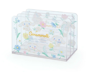 Cinnamoroll Card & Memo Pad Holder Floral Series by Sanrio