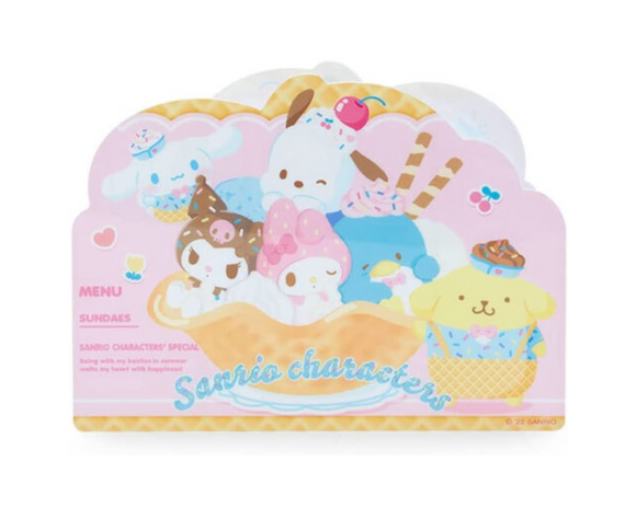 Sanrio Characters / Hello Kitty & Friends Pen Holder (Ice Cream Parlor Series) by Sanrio