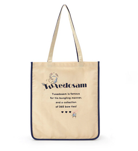 Tuxedosam Tote Bag Outline Series by Sanrio