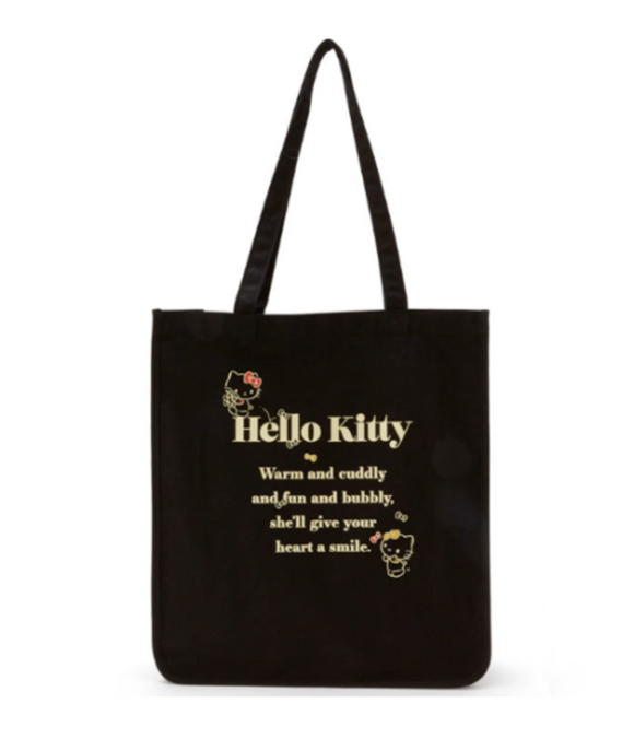 Hello Kitty Tote Bag Outline Series by Sanrio