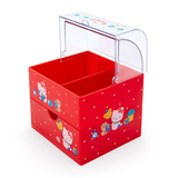 Hello Kitty Comestic Case/ Organizer with Lid by Sanrio