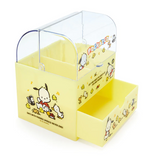 Pochacca Cosmestic Case/ Organizer with Lid by Sanrio
