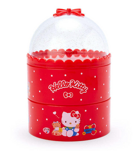 Hello Kitty Trinket Case/ Organizer with Dome Lid by Sanrio