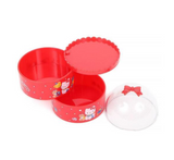 Hello Kitty Trinket Case/ Organizer with Dome Lid by Sanrio