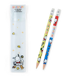 Pochacco Ballpoint Pen Set Pencil Style by Sanrio