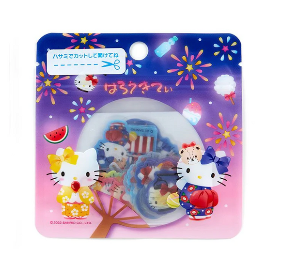 Hello Kitty Kimono/ Yukatas Sticker Set by Sanrio