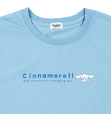 Cinnamoroll T-shirt Back Big Print Panel Series by Sanrio