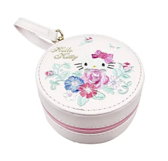 Hello Kitty Jewelry Case/ Holder Flower Garden Series by Sanrio