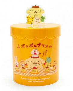 Pompompurin Container/ Holder Team Pudding Series by SanrioPompompurin Container/ Holder Team Pudding Series by Sanrio