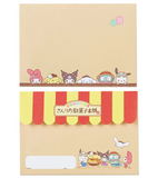 Sanrio Characters Letter Set Dagashi Honpo Series by Sanrio