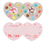 Sanrio Characters Letter Set Dagashi Honpo Series by Sanrio