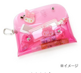 Kuromi Clear Accessory Case /Pouch by Sanrio