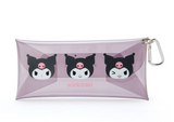 Kuromi Clear Accessory Case /Pouch by Sanrio