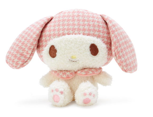 My Melody Plush houndstooth Series by Sanrio