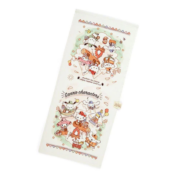 Sanrio Characters Hand Towel Camping Series by Sanrio