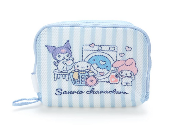 Sanrio Characters Mesh Pouch Laundry Series by Sanrio