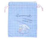 Cinnamoroll Tote Bag & Drawstring Bag Set Checker Series by Sanrio