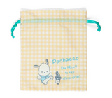 Pochacco Tote Bag & Drawstring Bag Set Checker Series by Sanrio