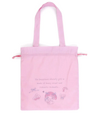My Melody Tote Bag & Drawstring Bag Set Checker Series by Sanrio
