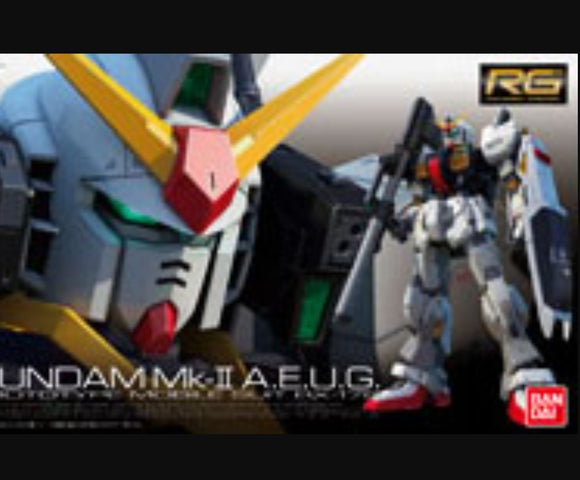 RG (08) RX-178 Gundam MK-II A.E.U.G. 1/ 144 Prototype Mobile Suit RX-178 - Megazone