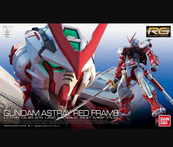 RG (19) Gundam Astray Red Frame1/144 Lowe Gueles Use Mobile Suit MBF-P02 - Megazone