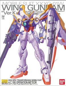 (MG) XXXG-01W Wing Gundam "Ver. Ka" 1/100 - Megazone
